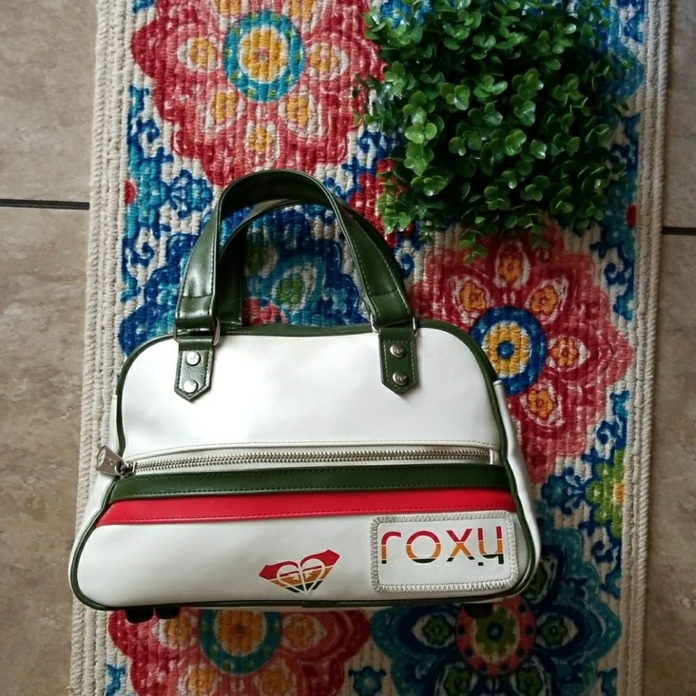 Vintage Mini Roxy Bowler/ Doctor Style Hand Tote